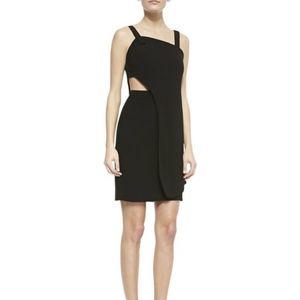 Opening Ceremony Theroux Layered Dress in black